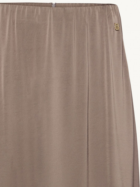 Satinkjol Nanika taupe från Claire