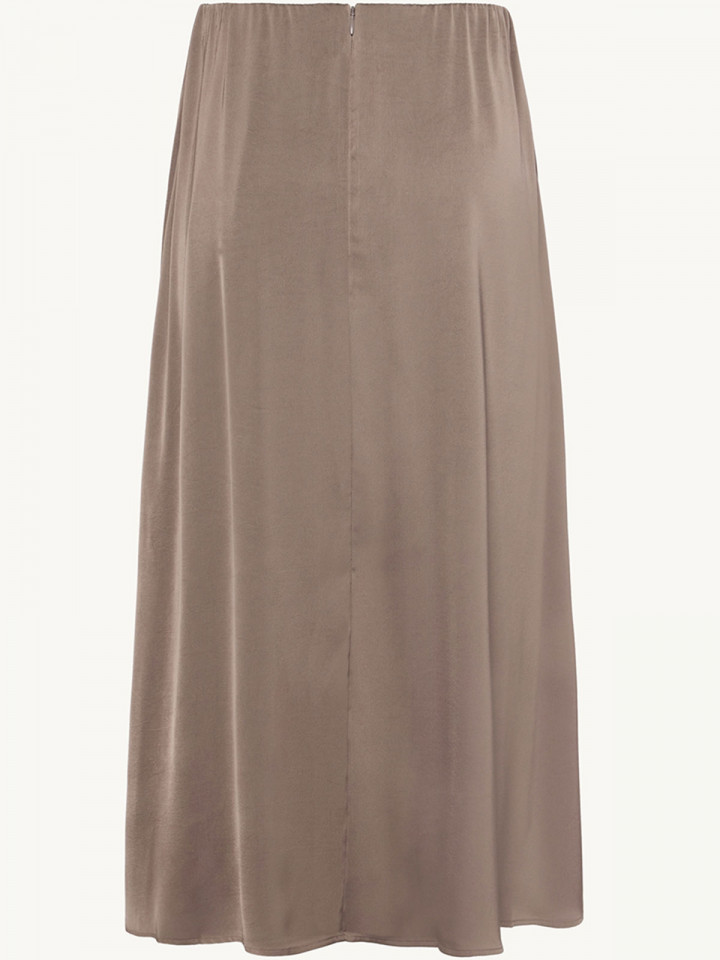 Satinkjol Nanika taupe från Claire