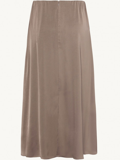 Satinkjol Nanika taupe från Claire