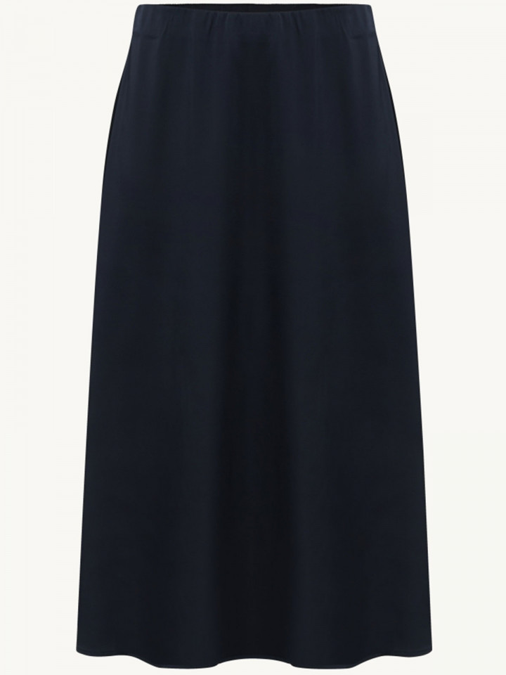 Satinkjol Nanika marin från Claire