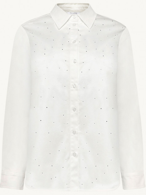 Strasskjorta Rete vit från Claire