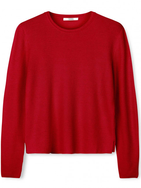 Tröja Livia röd från Sibinlinnebjerg