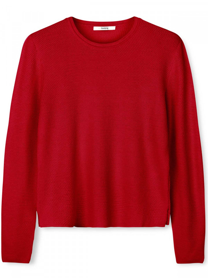 Tröja Livia röd från Sibinlinnebjerg