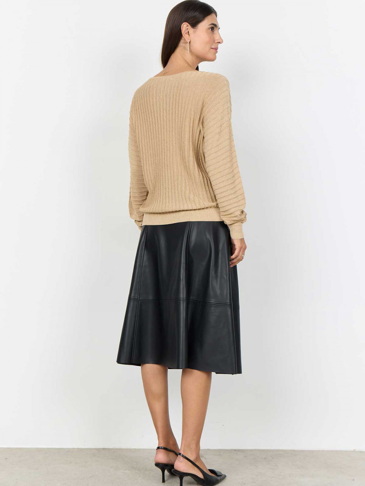 Tröja Violetta lurexguld från...