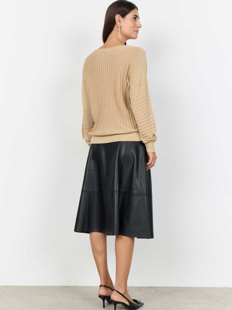 Tröja Violetta lurexguld från SoyaConcept