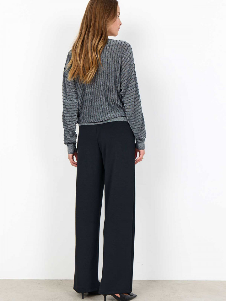 Tröja Violetta lurexsilver från...