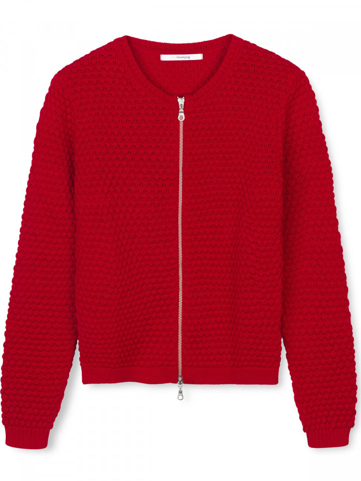 Kofta Ane röd från SibinLinnebjerg