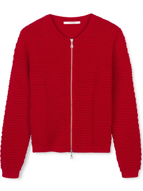 Kofta Ane röd från SibinLinnebjerg