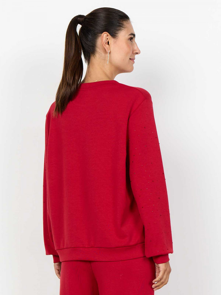 Tröja med stenar röd Banu från...