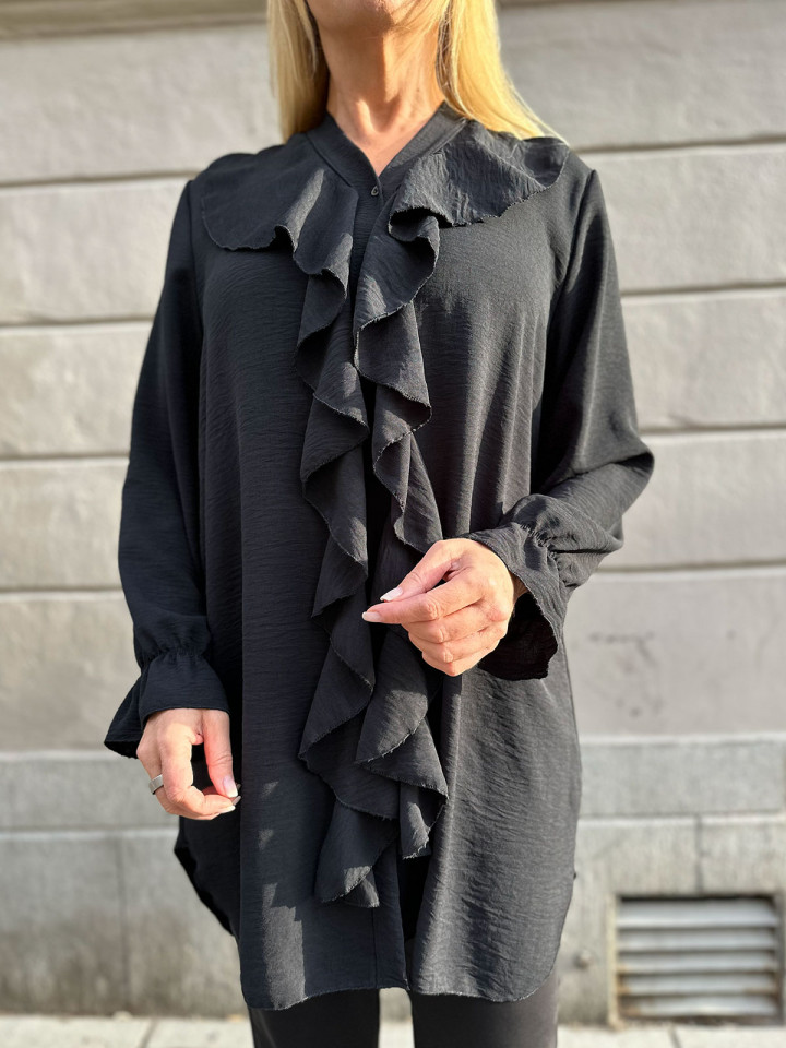 Volangtunika svart från Chica London