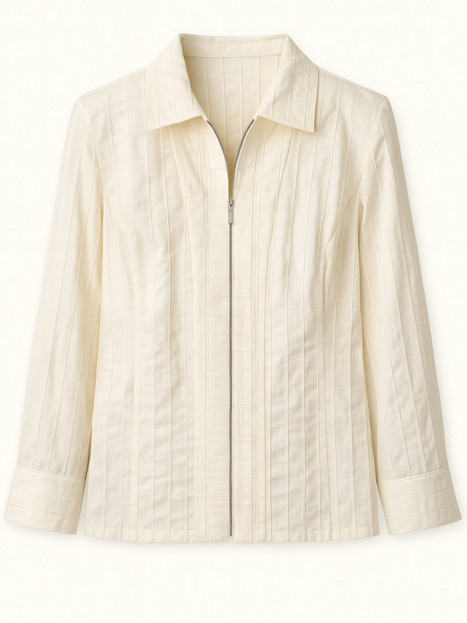 Jackblus Kings offwhite från 2-BIZ