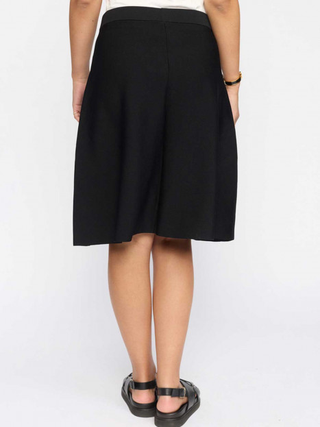 Finstickad kjol Liva svart från 2-BIZ