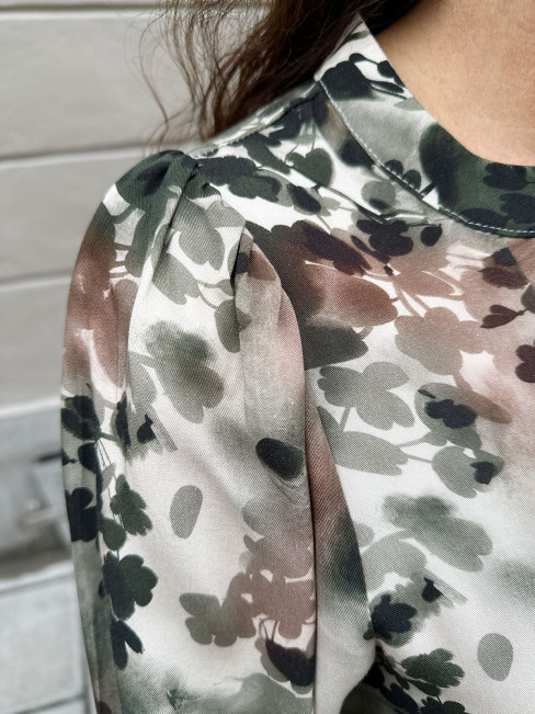 Viskosblus Suna grön från 2-BIZ 2