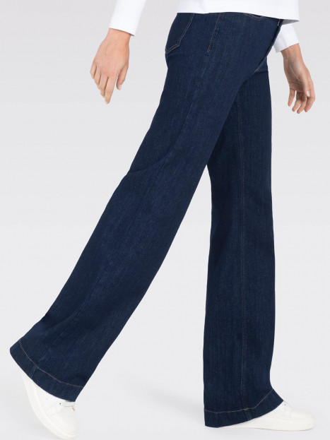 Jeans Dream Wide mörk denimblå från Mac