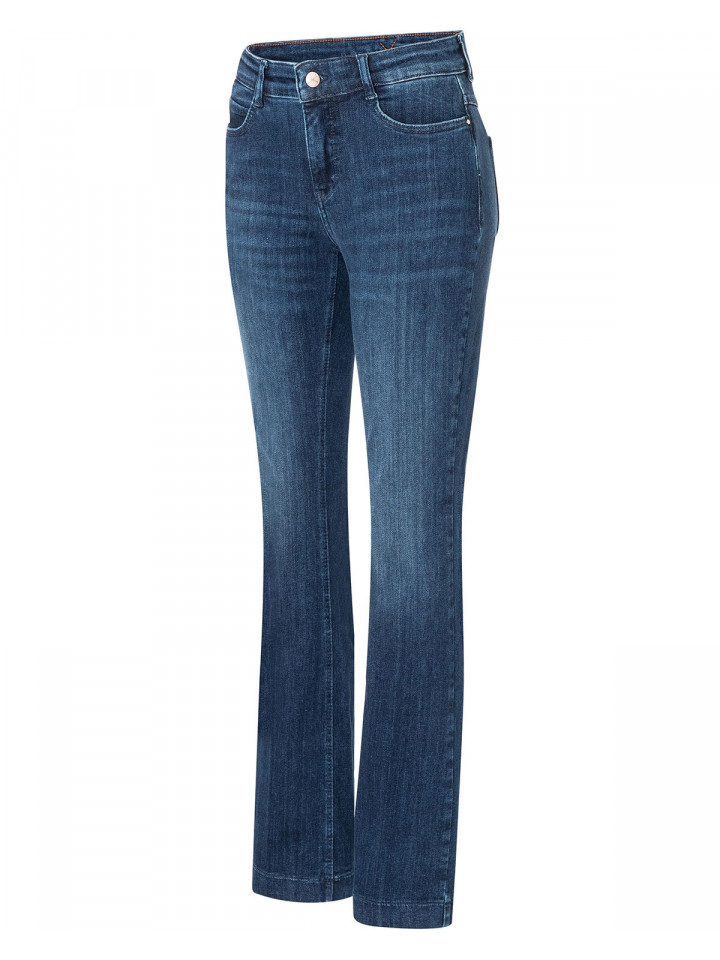 Jeans Dream Boot cut denimblå från Mac