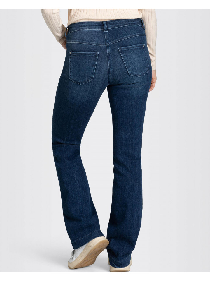 Jeans Dream Boot cut denimblå från Mac