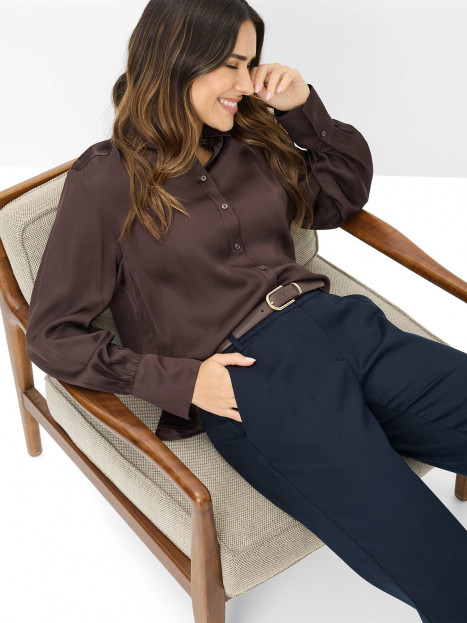 Ullbyxa Maron marin från Brax