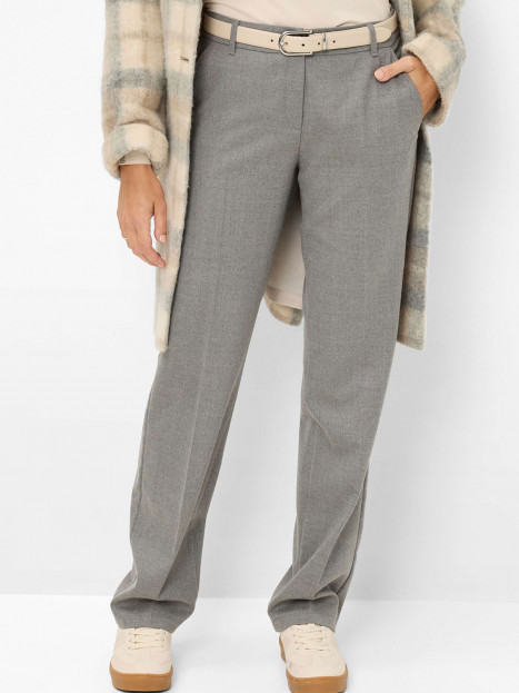 Ullbyxa Maron grå från Brax