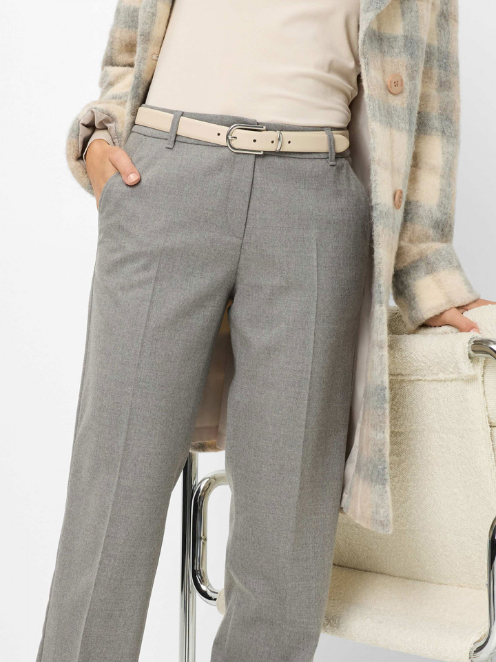 Ullbyxa Maron grå från Brax