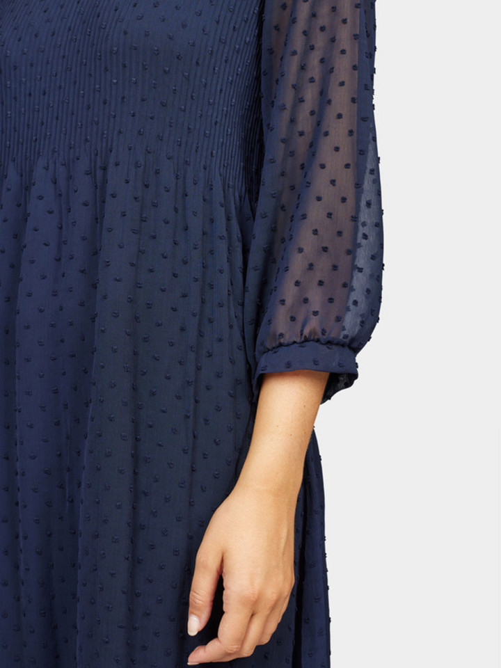 Klänning Tamas marin från 2-BIZ