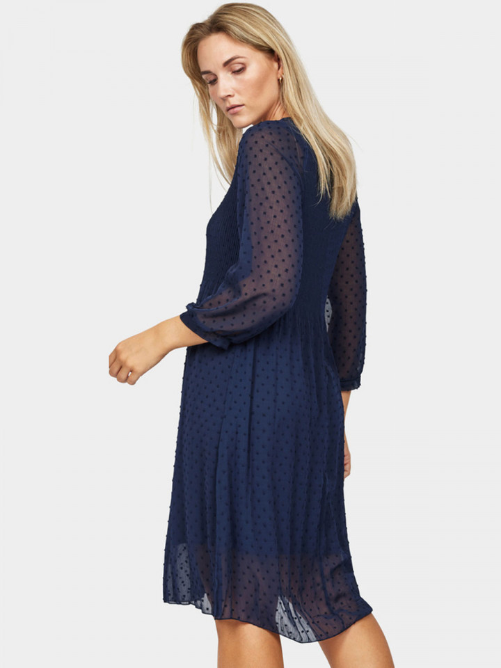 Klänning Tamas marin från 2-BIZ