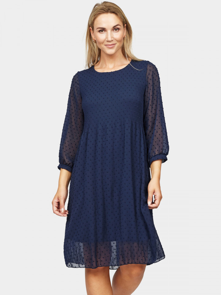 Klänning Tamas marin från 2-BIZ