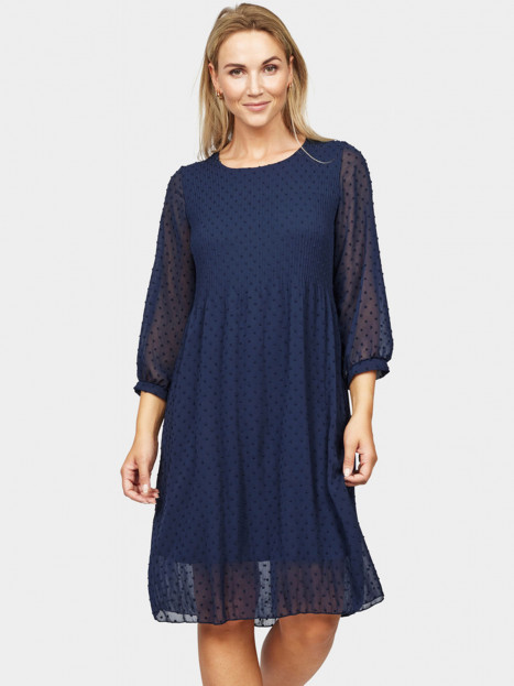 Klänning Tamas marin från 2-BIZ