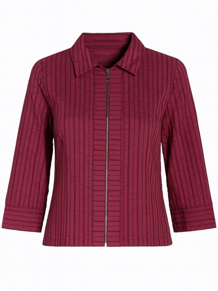 Jackblus Kings vinröd från 2-BIZ