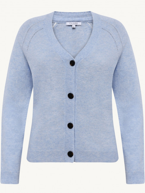 Ullkofta Caila ljusblå från Claire