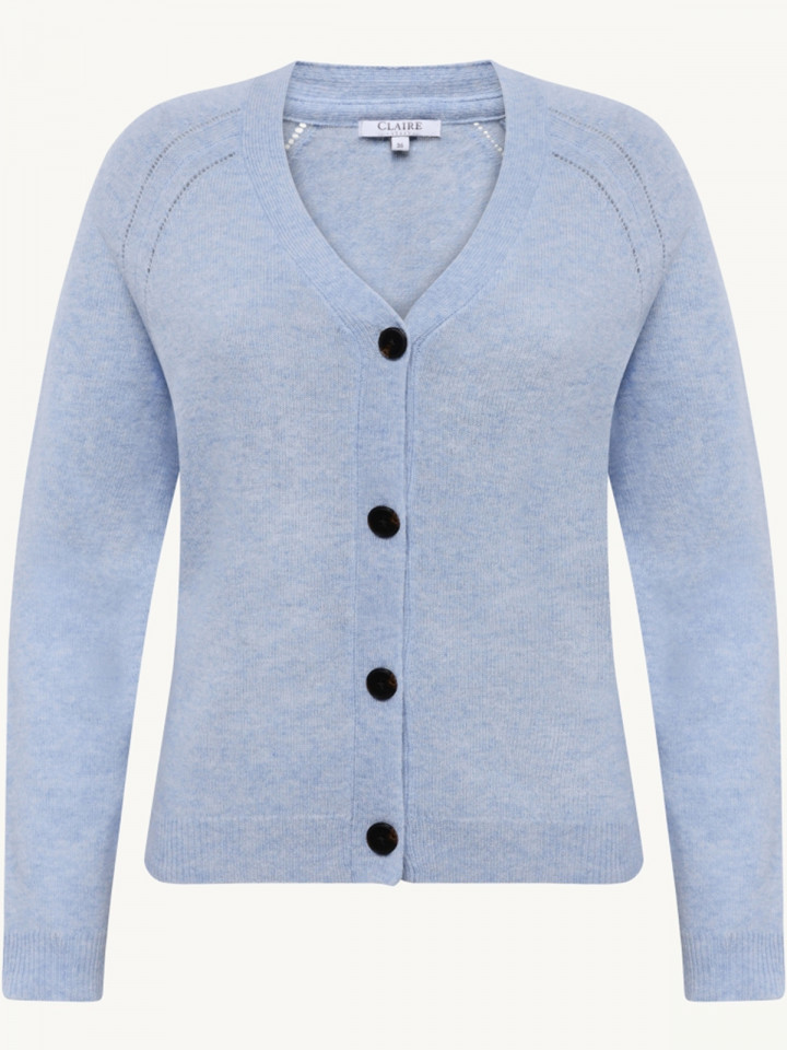 Ullkofta Caila ljusblå från Claire