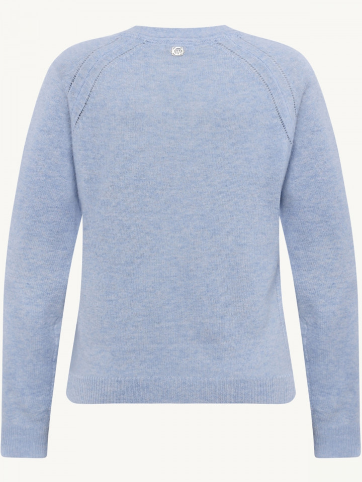 Ullkofta Caila ljusblå från Claire