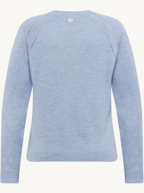 Ullkofta Caila ljusblå från Claire