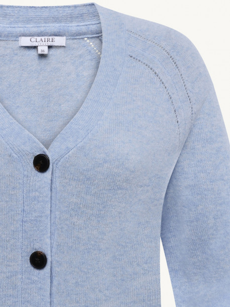 Ullkofta Caila ljusblå från Claire
