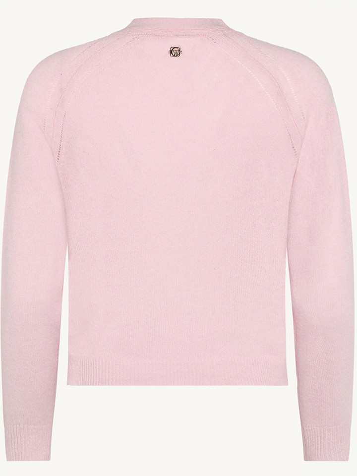 Ullkofta Caila ljusrosa från Claire