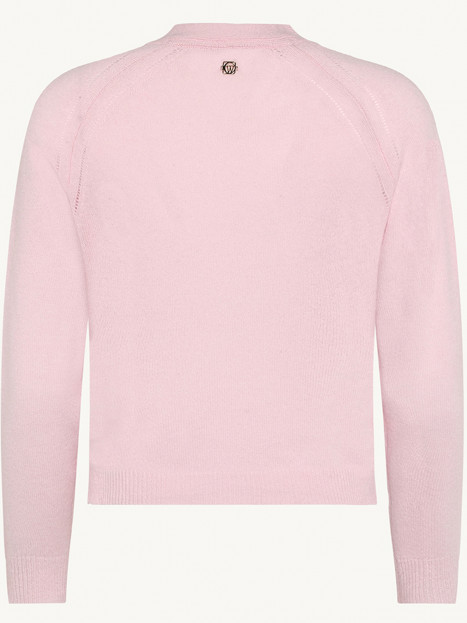 Ullkofta Caila ljusrosa från Claire