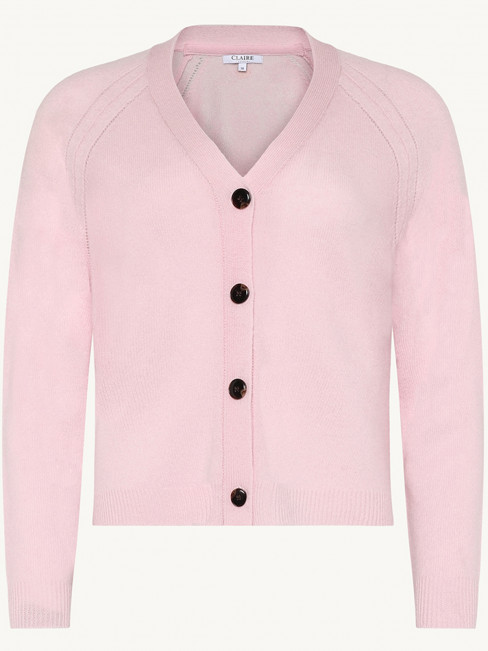 Ullkofta Caila ljusrosa från Claire