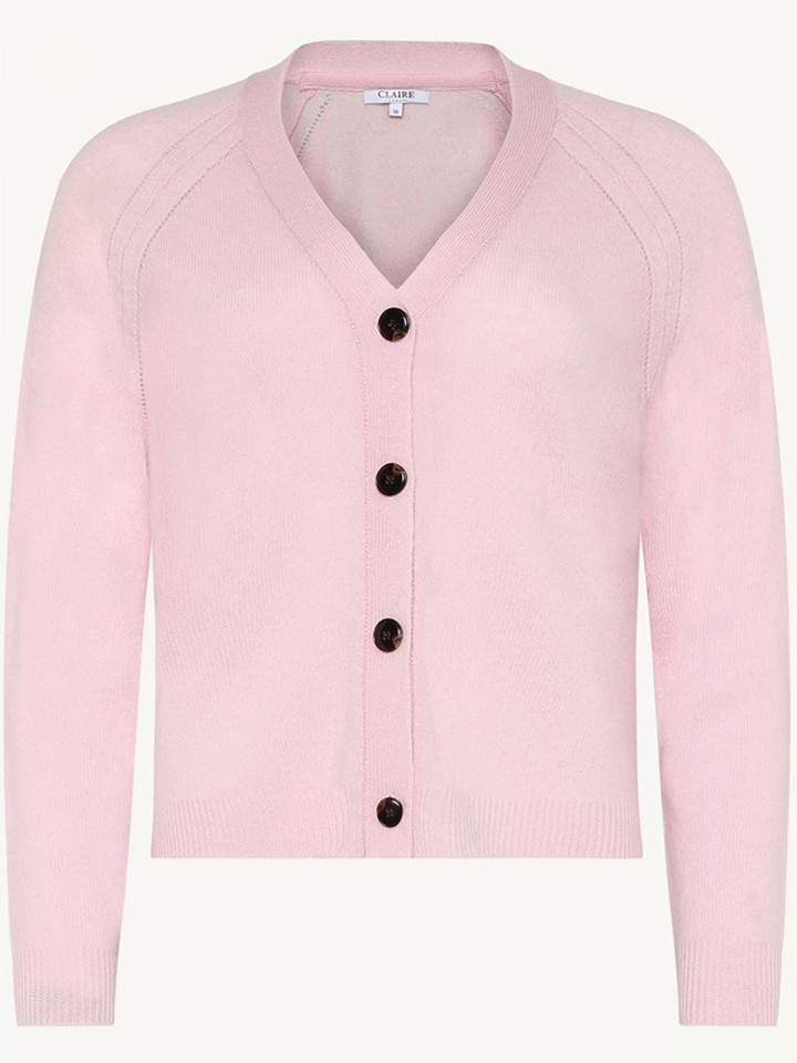 Ullkofta Caila ljusrosa från Claire