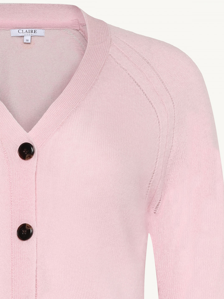 Ullkofta Caila ljusrosa från Claire