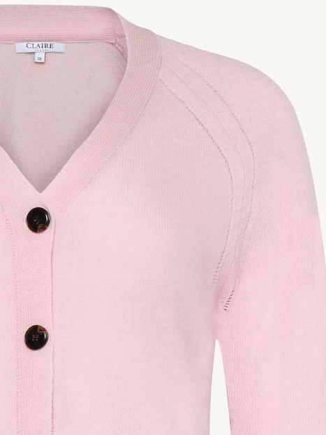 Ullkofta Caila ljusrosa från Claire