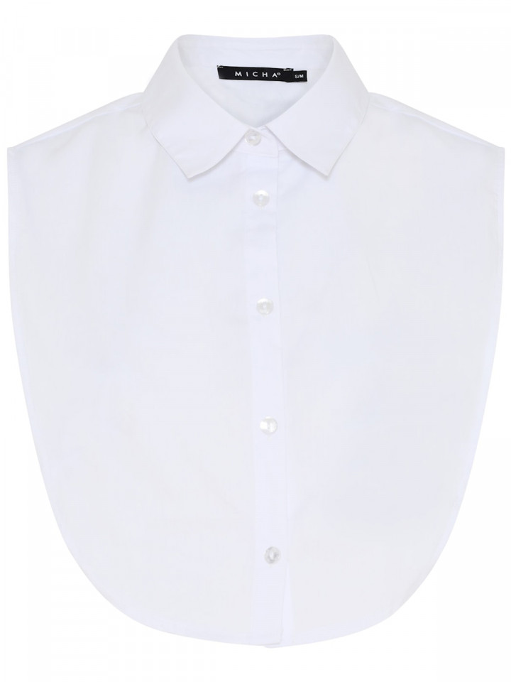 Lös skjortkrage vit från Micha