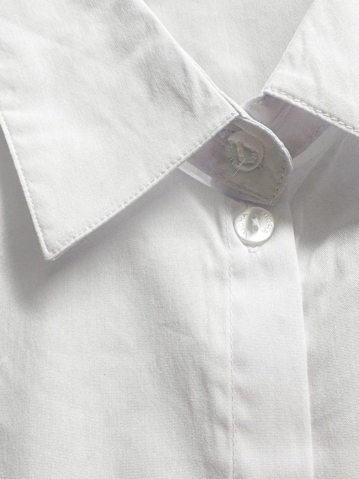 Lös skjortkrage vit från Micha