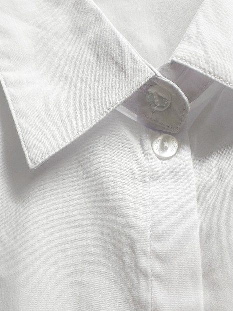 Lös skjortkrage vit från Micha