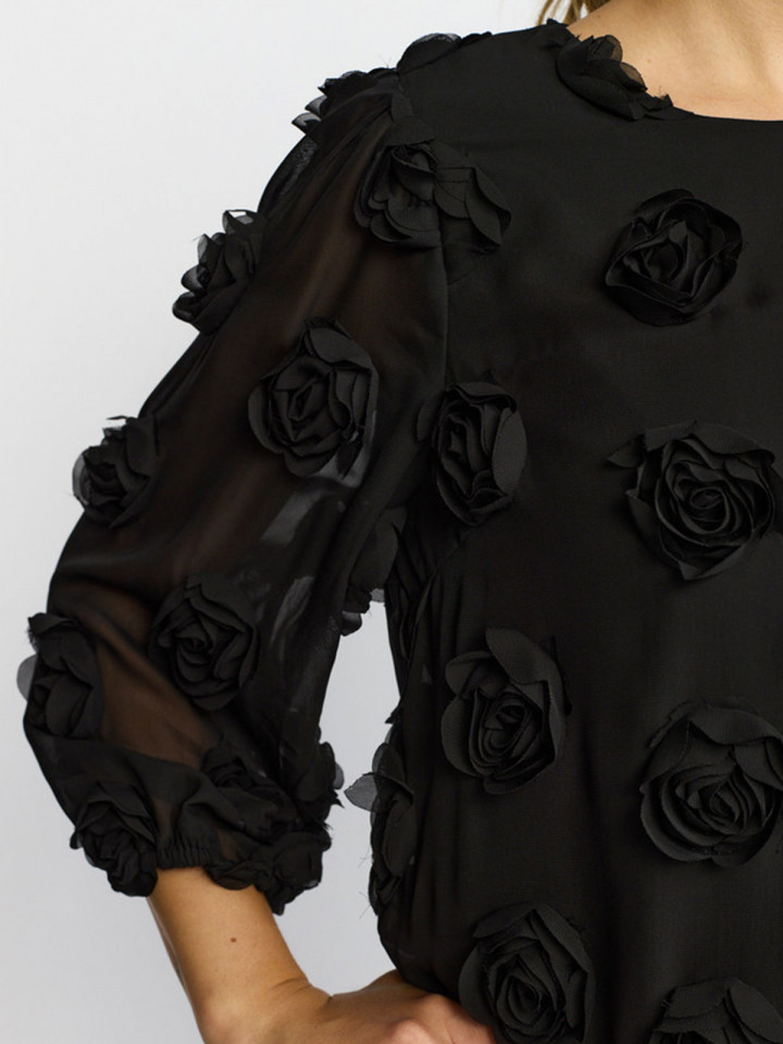 Festblus Mynte blomapplikationer...