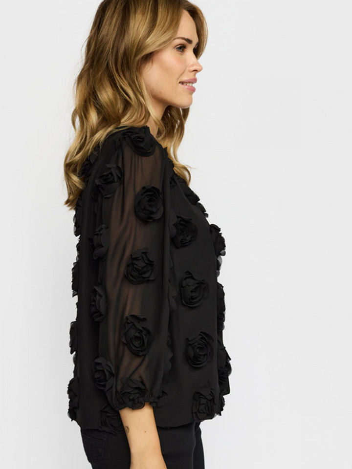 Festblus Mynte blomapplikationer...