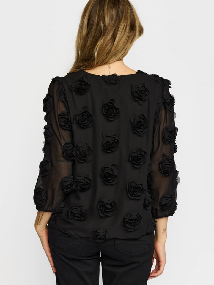 Festblus Mynte blomapplikationer...