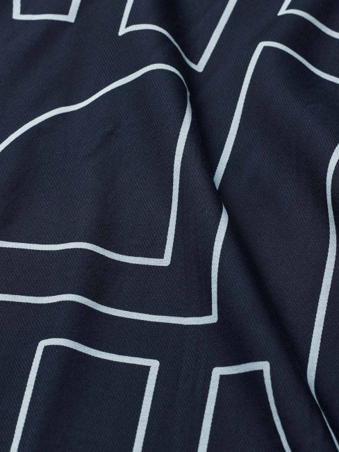 Oversize blus Imma marin från Masai 2