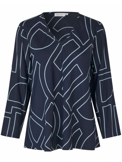 Tunika Kala marin från Masai