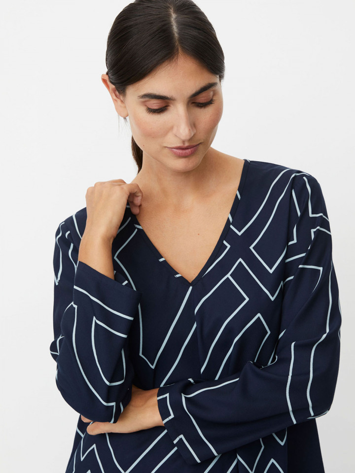 Tunika Kala marin från Masai