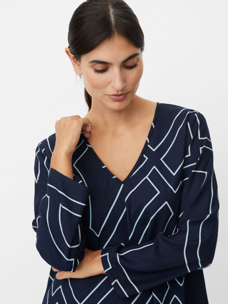 Tunika Kala marin från Masai