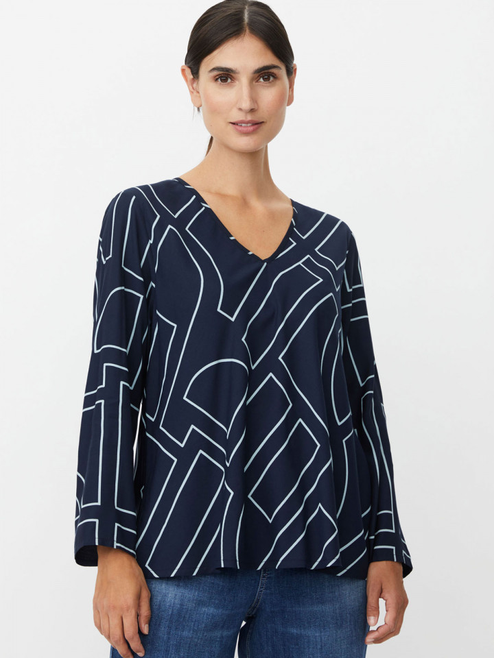 Tunika Kala marin från Masai